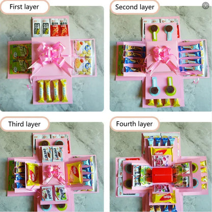 GiftBurst DIY Explosion Box