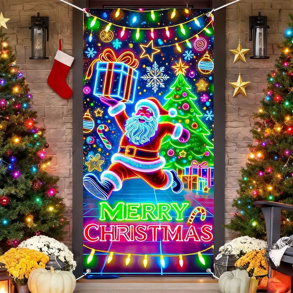 MerryBright UV Door Banner