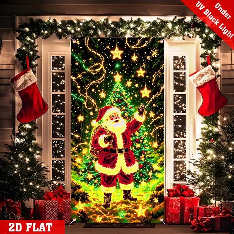 MerryBright UV Door Banner