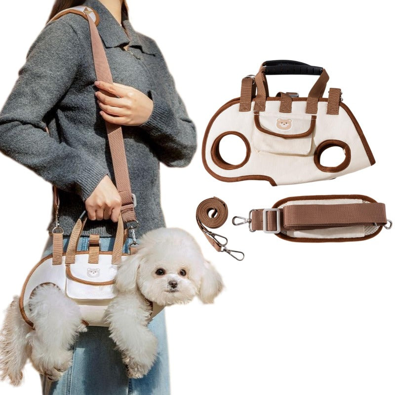PupPouch Crossbody Carrier Harness