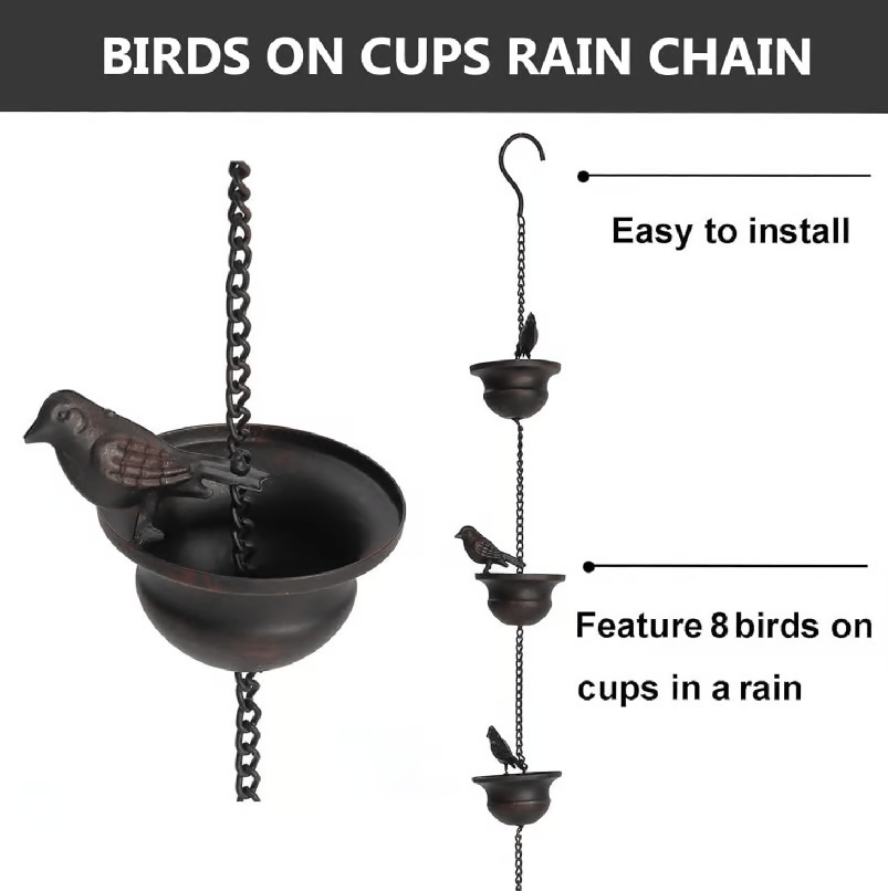Birdsong Drizzle Chain