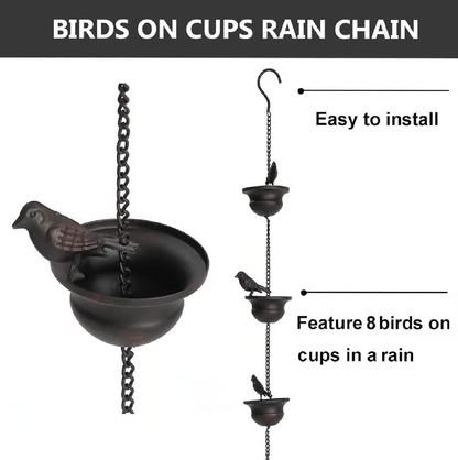 Birdsong Drizzle Chain