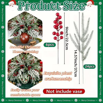 Merry Pine – Decorative Christmas Pine Branches