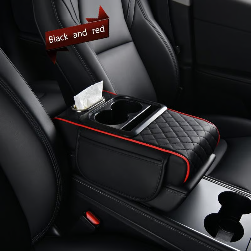 DriveEase 5-in-1 Car Organizer