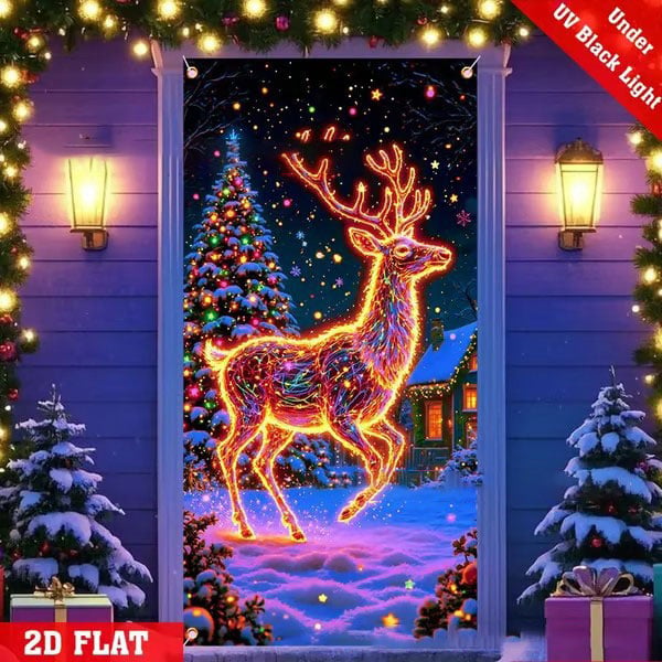 MerryBright UV Door Banner