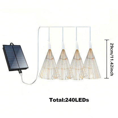 GlowBurst Solar Fireworks