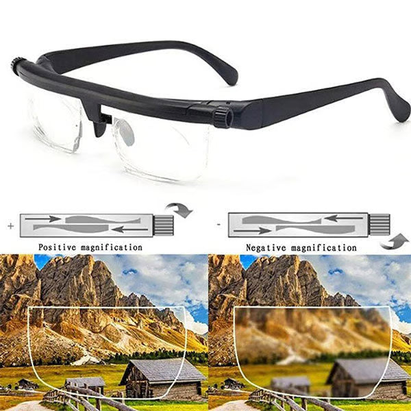 VisionEase Dial-In Glasses