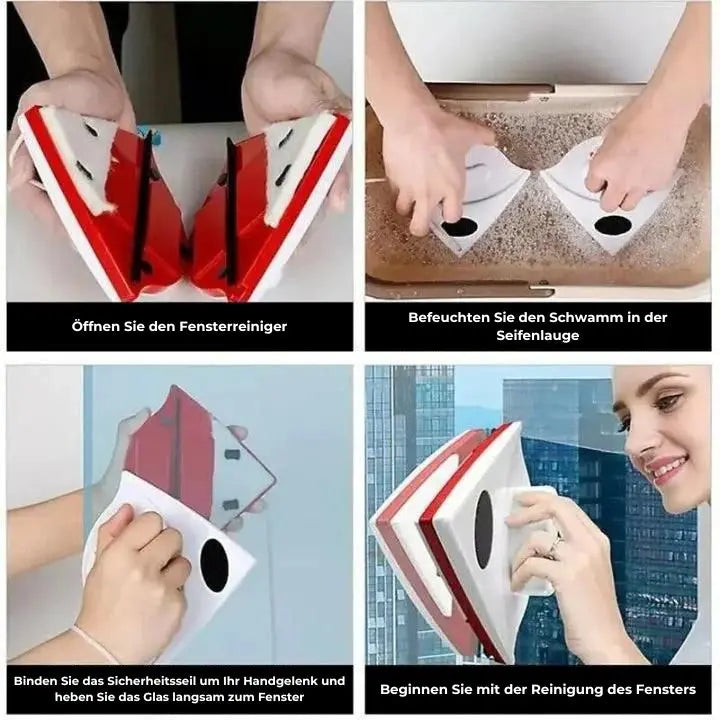 ClarityMag Magnetic Window Cleaner