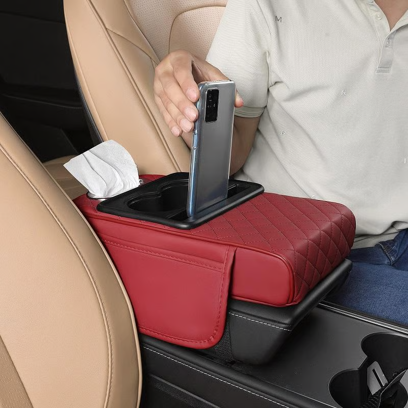 DriveEase 5-in-1 Car Organizer