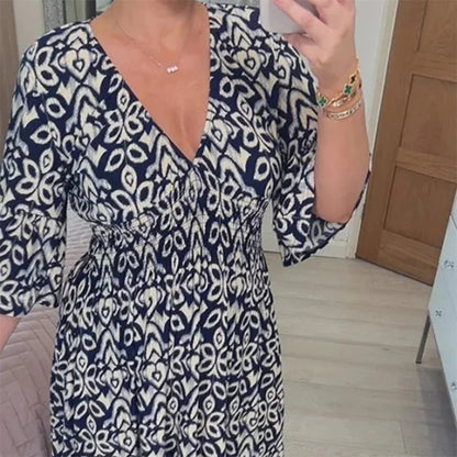 Relaxed Fit Summer Dress