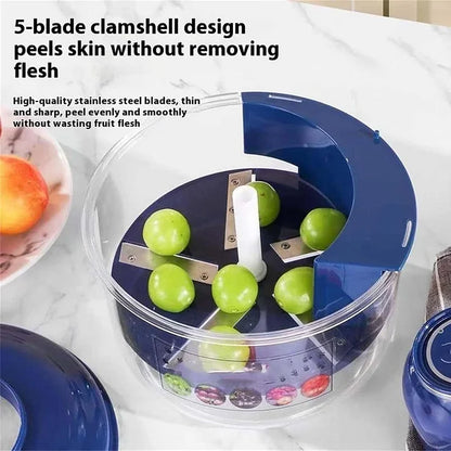 AutoPeel 50W – Rechargeable Stainless Steel Fruit Peeler
