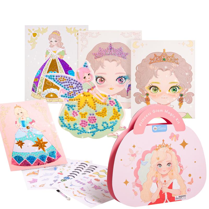Royal Makeover Activity Book