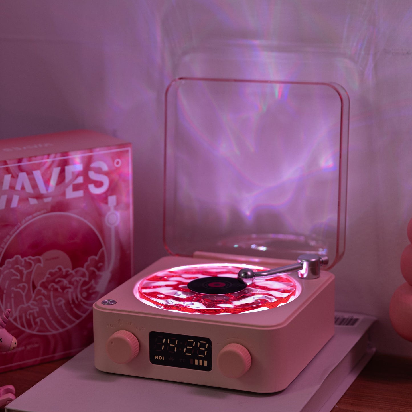 VinylGlow Speaker