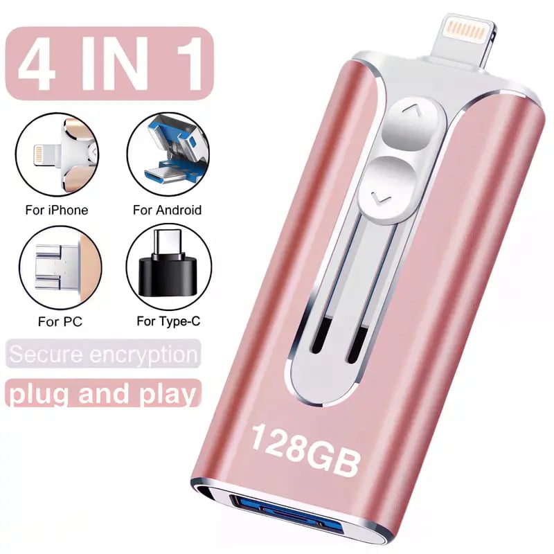 4-in-1 USB External Storage
