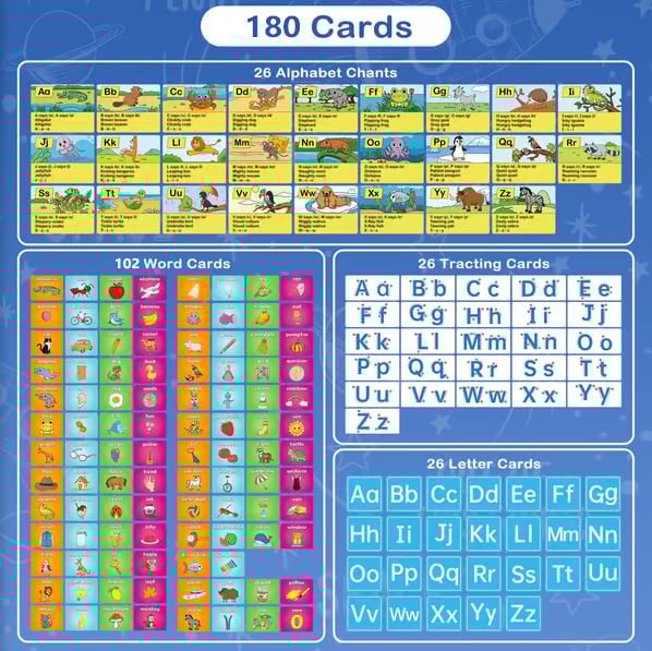 Trace & Play Alphabet Kit