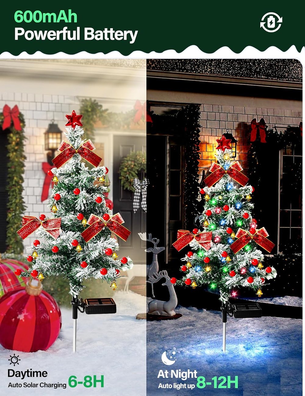 SolarGlow Christmas Tree