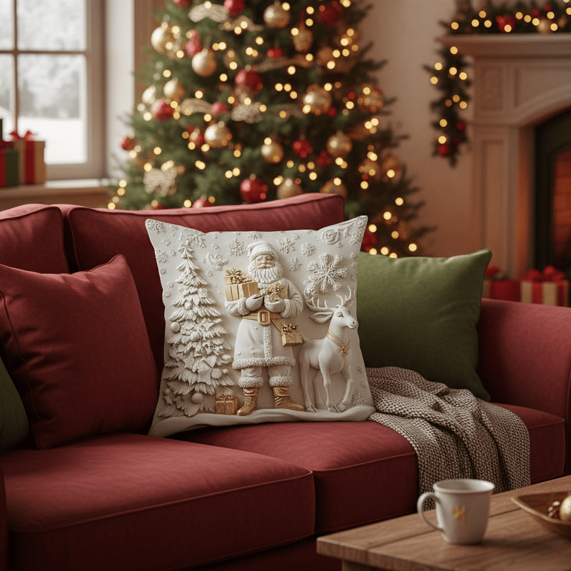 MerryNest Holiday Pillow Covers