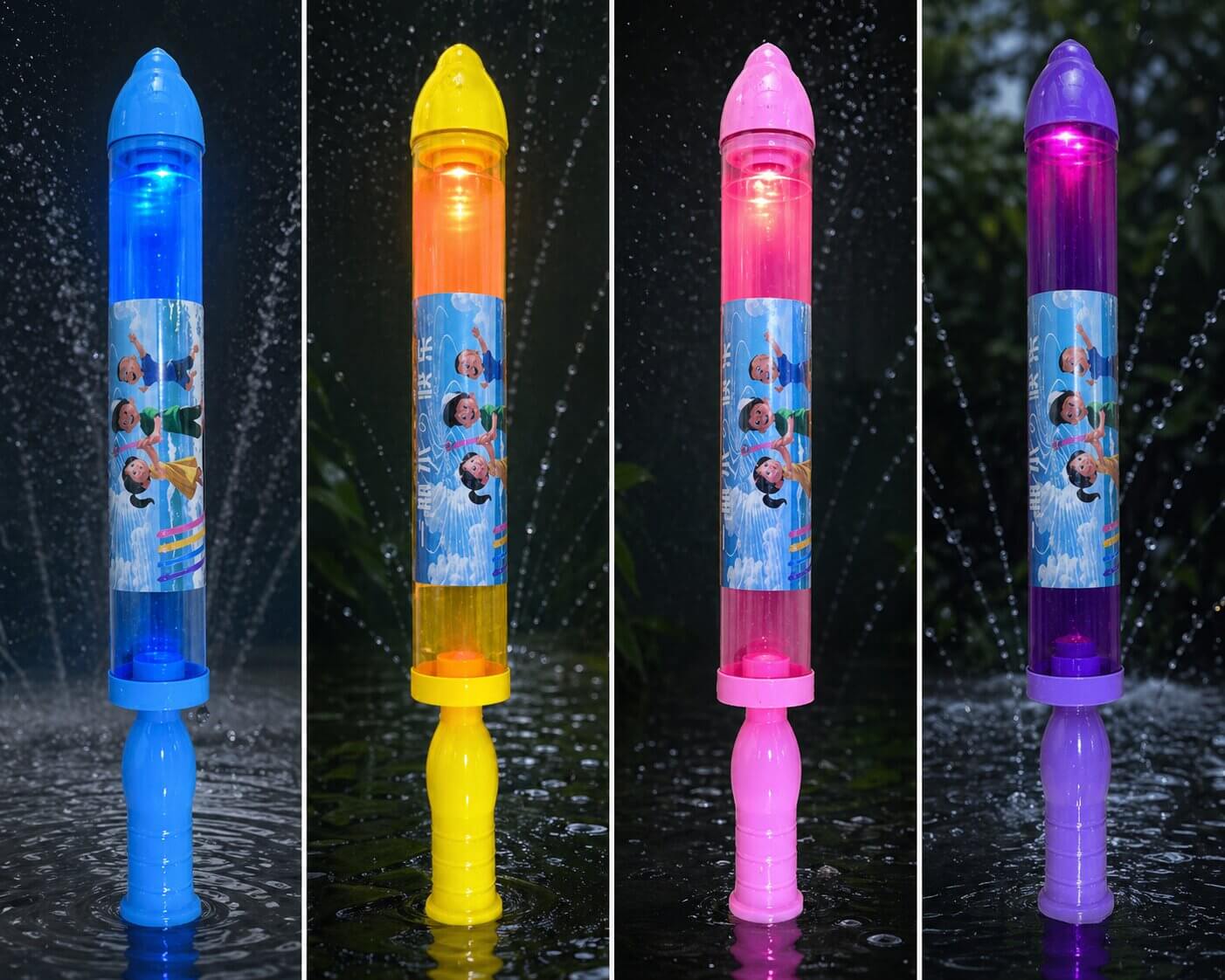 LED Water Gun for Summer Fun