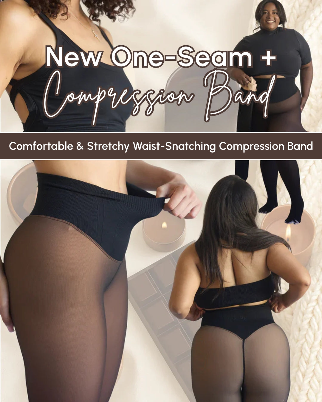 BareWarm Fleece Tights