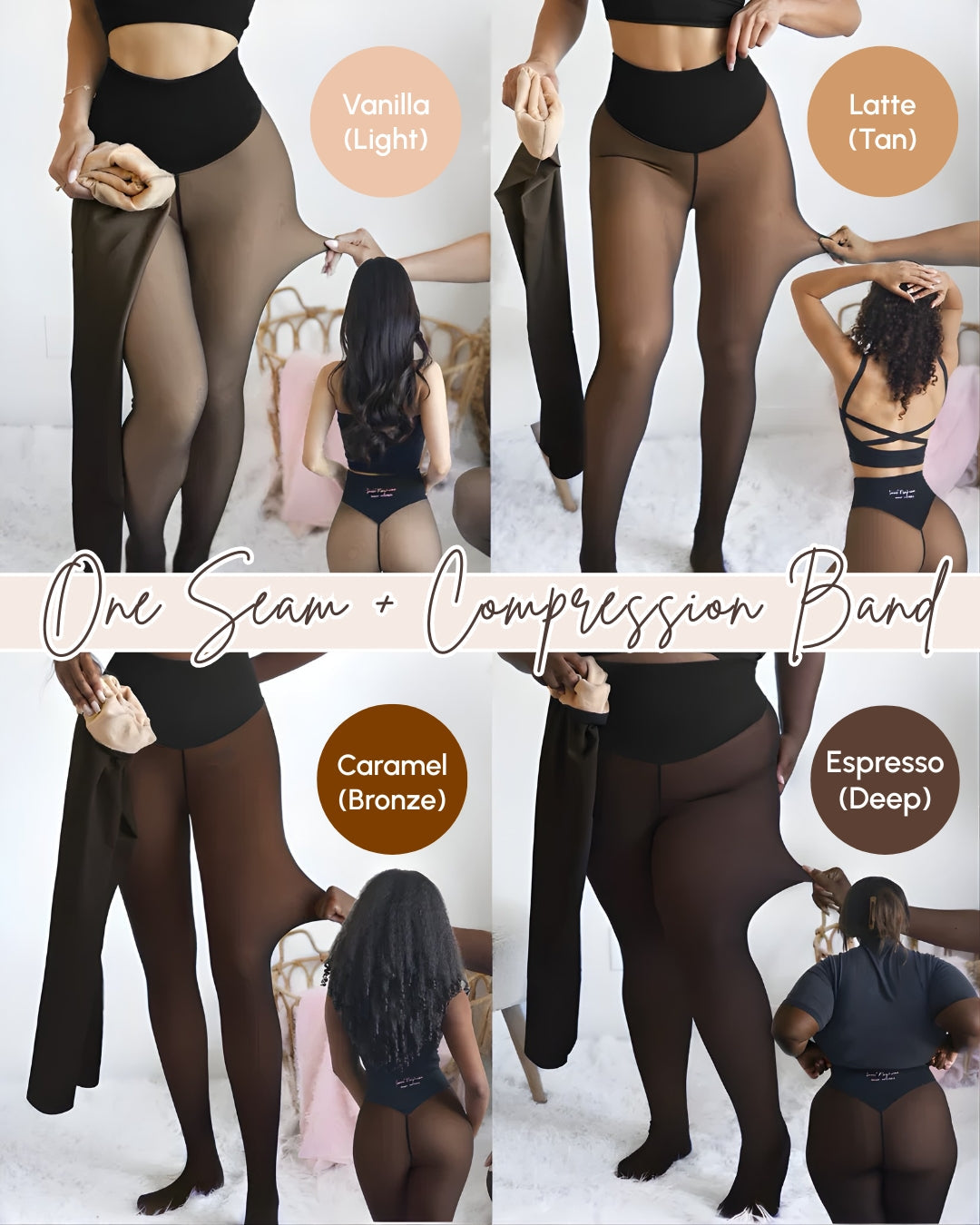 BareWarm Fleece Tights