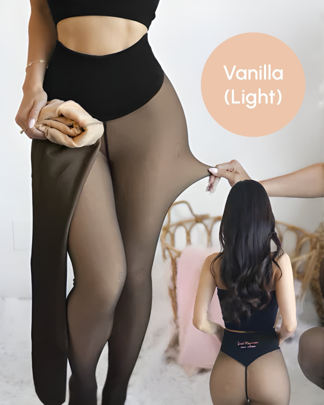 BareWarm Fleece Tights