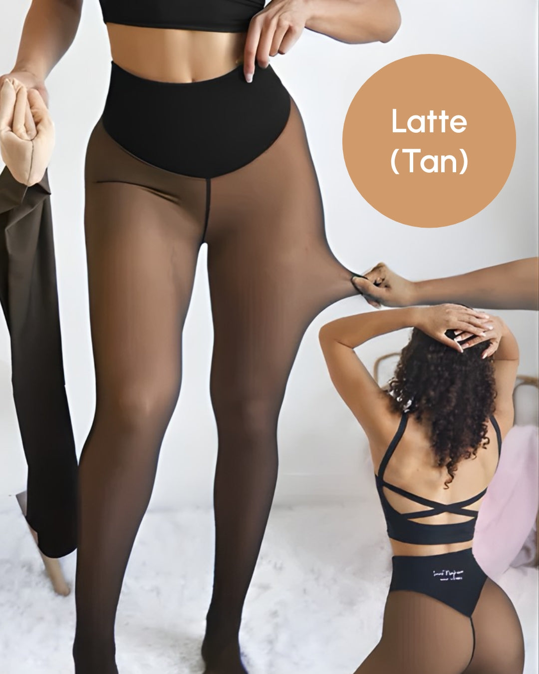 BareWarm Fleece Tights