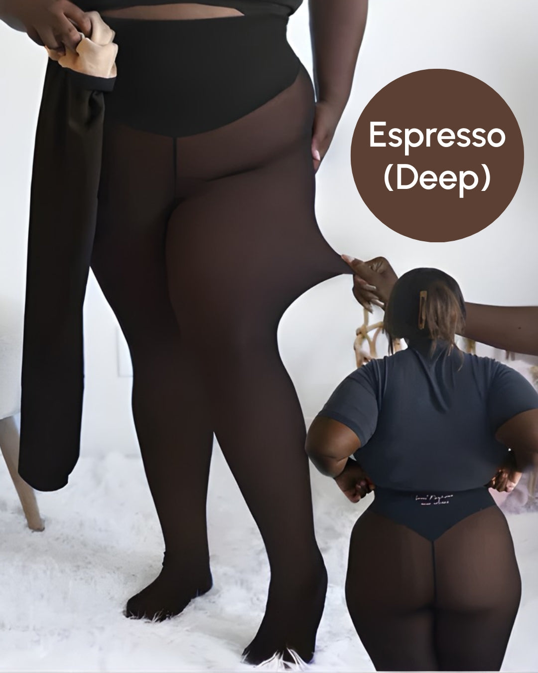 BareWarm Fleece Tights