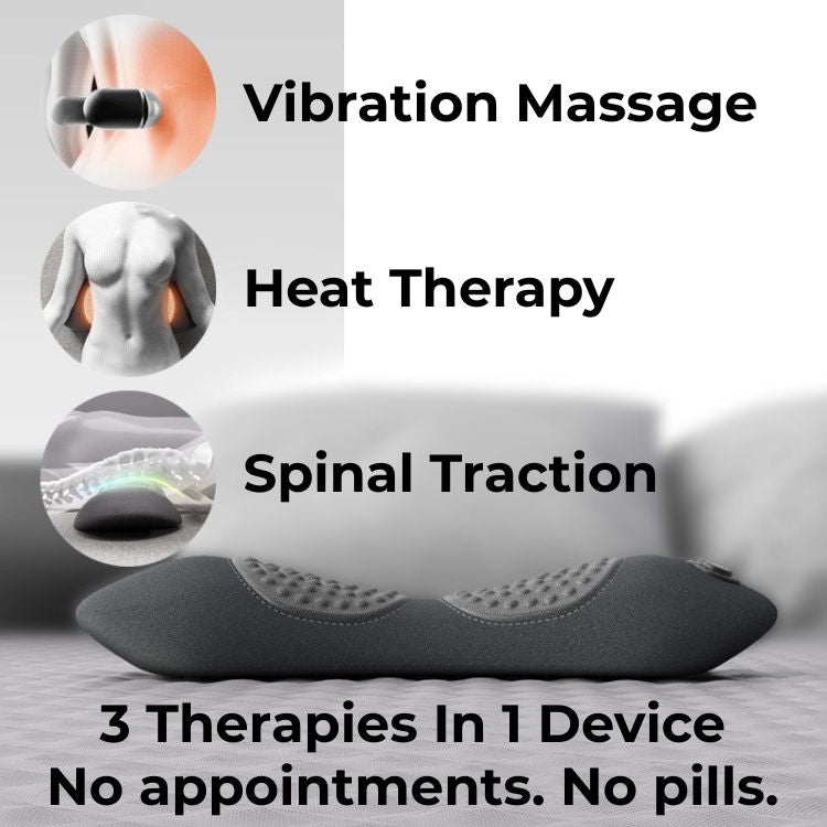 3-in-1 Back Pain Relief Device