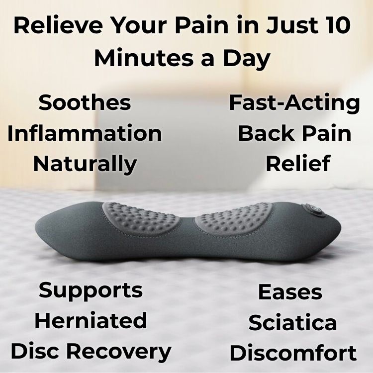 3-in-1 Back Pain Relief Device