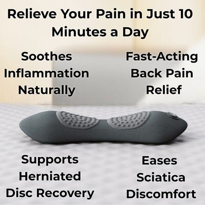 3-in-1 Back Pain Relief Device