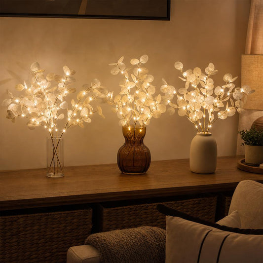 GlowLeaf Branch Lights