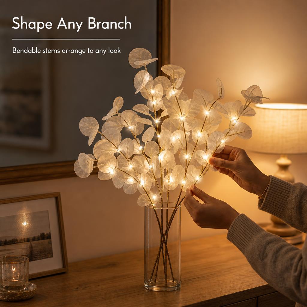 GlowLeaf Branch Lights