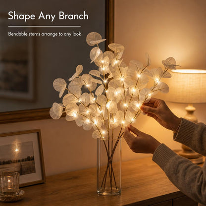 GlowLeaf Branch Lights
