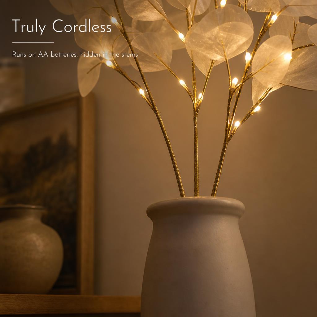 GlowLeaf Branch Lights