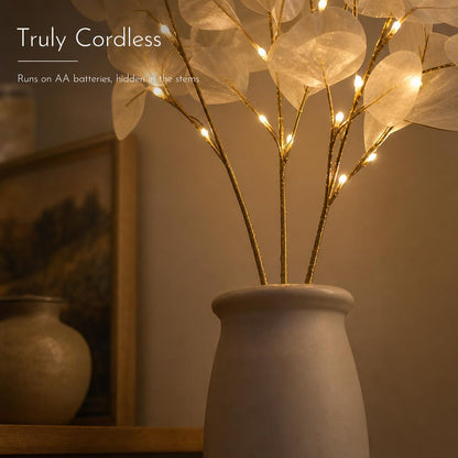 GlowLeaf Branch Lights