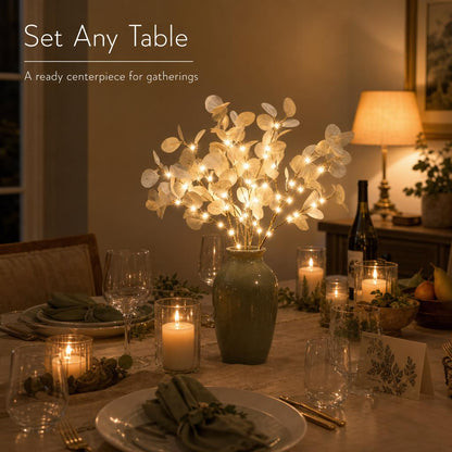 GlowLeaf Branch Lights