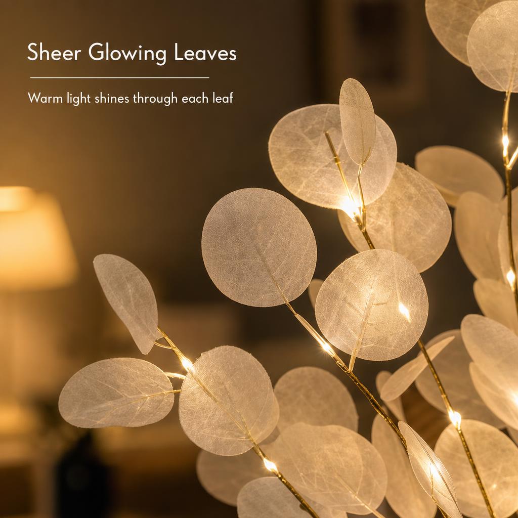 GlowLeaf Branch Lights
