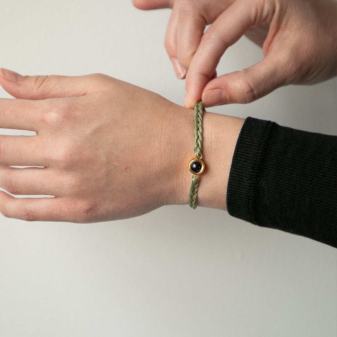 Personalized Photo Bracelet