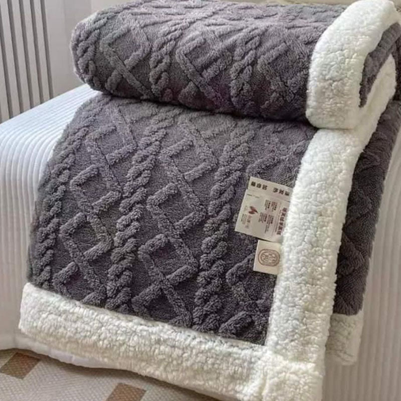 Cocolino Plush Blanket – Thick, Soft, and Perfect for Snuggling