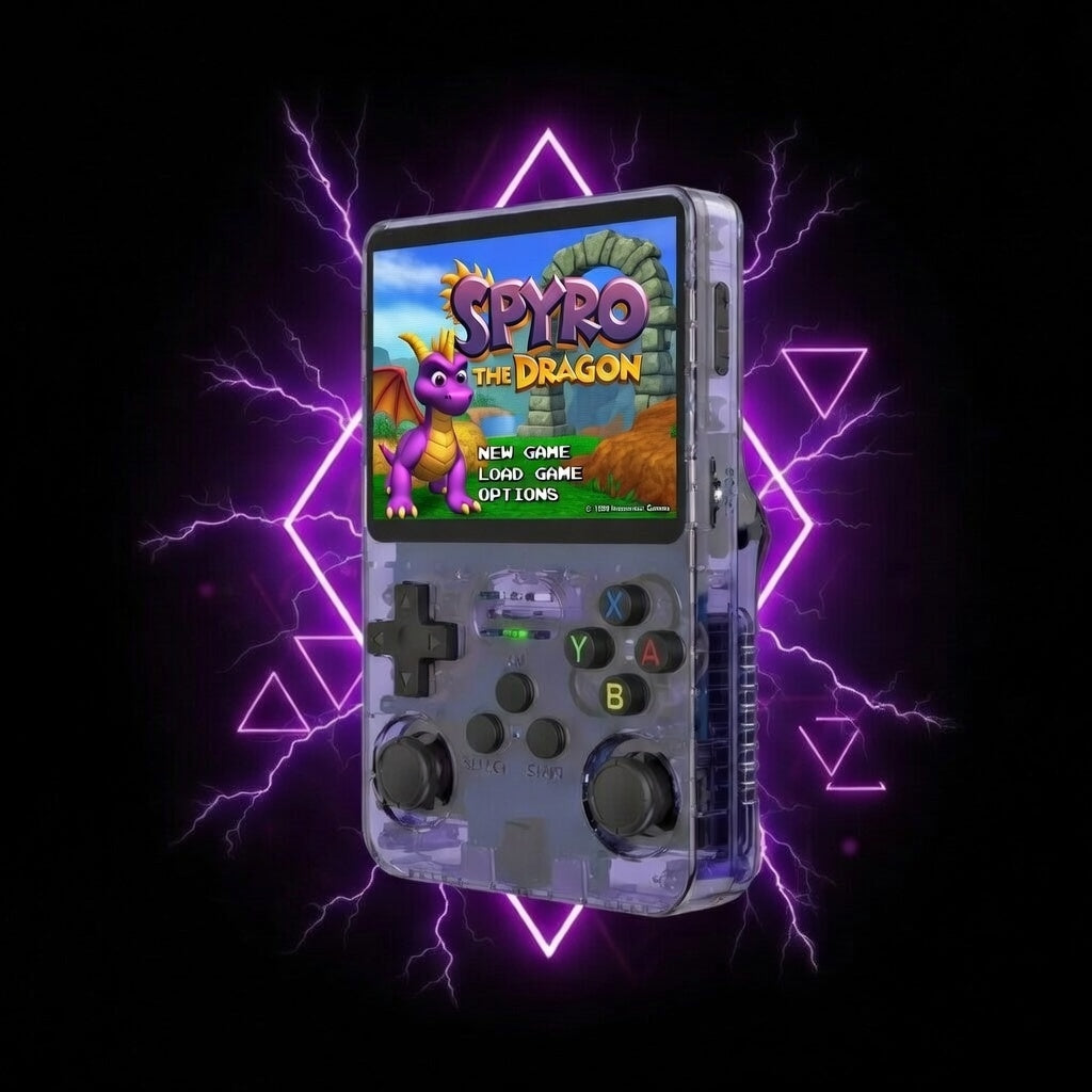 Retro Gaming Console