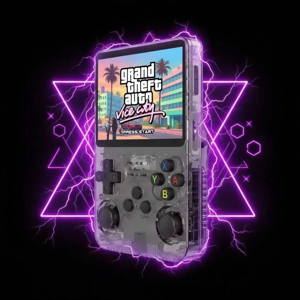 Retro Gaming Console