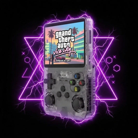 Retro Gaming Console