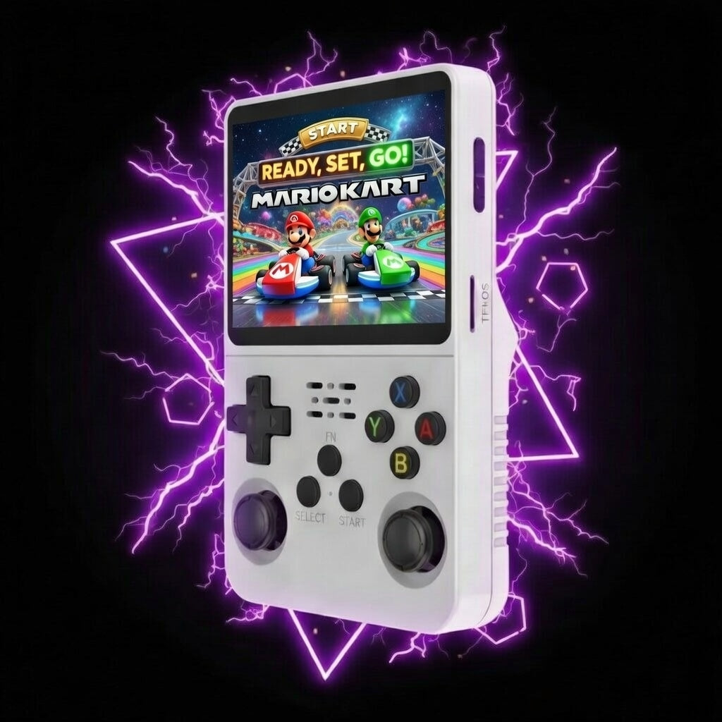 Retro Gaming Console