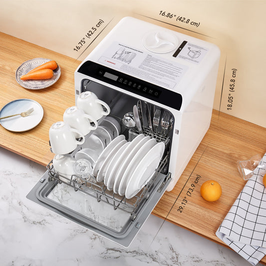 SparkleMate Mini Dishwasher
