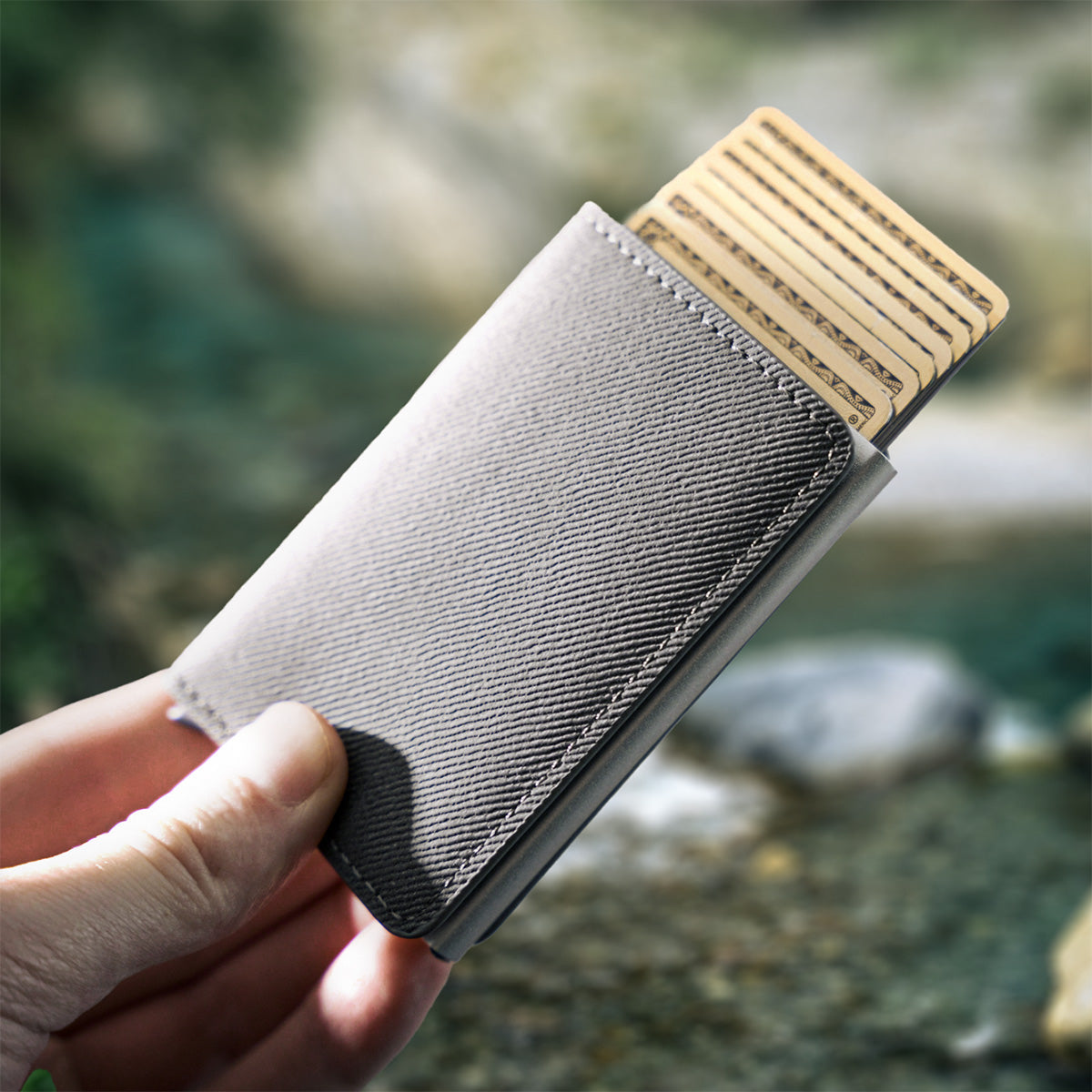 Slim Card Wallet
