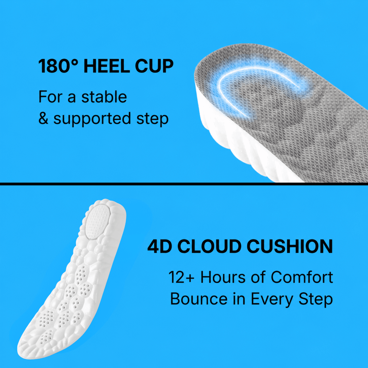 StandTall Ortho Height Insoles