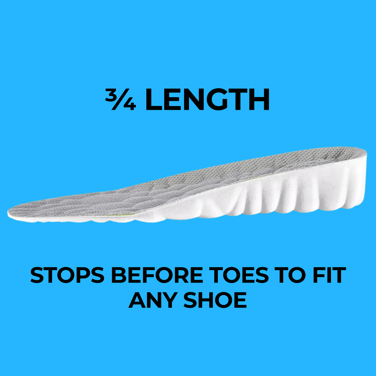 StandTall Ortho Height Insoles