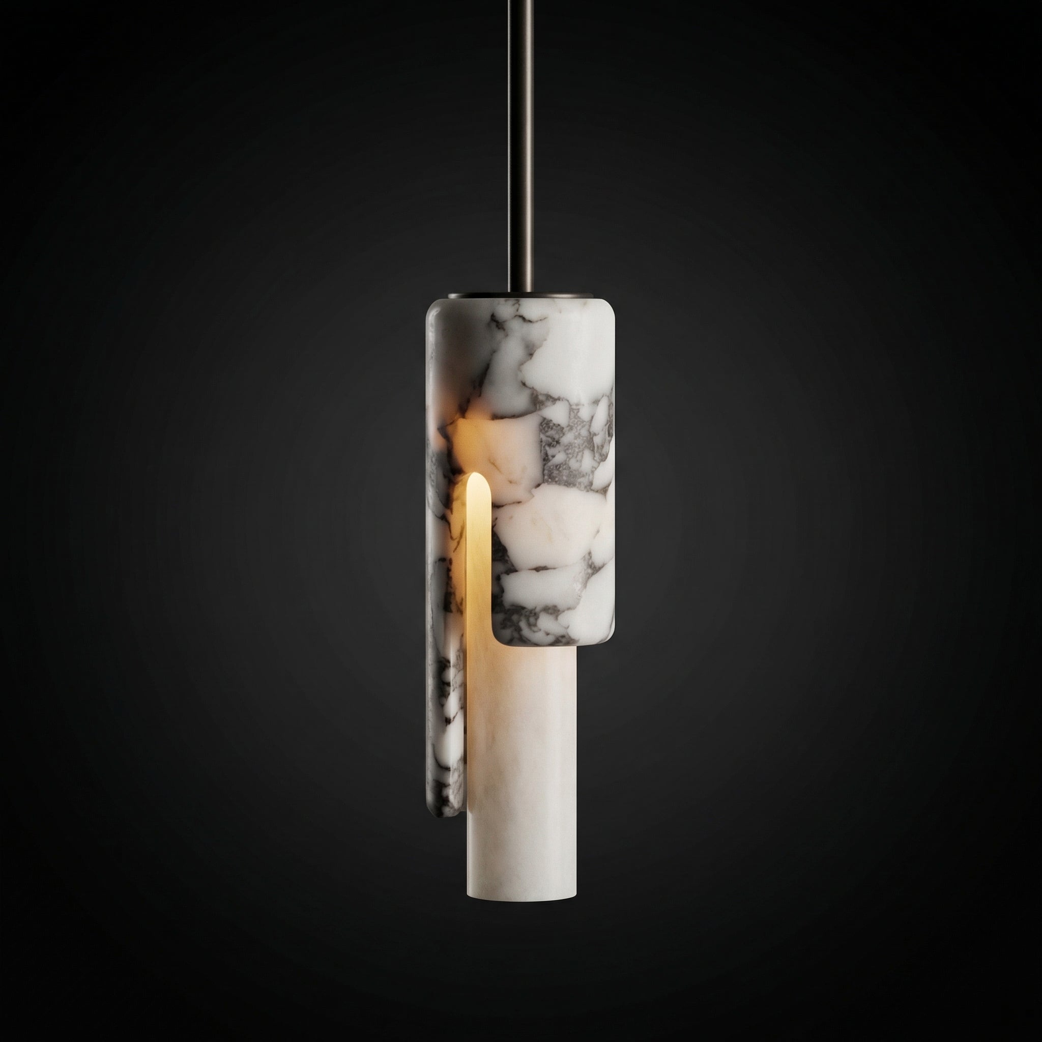 Marbled Echo Pendant