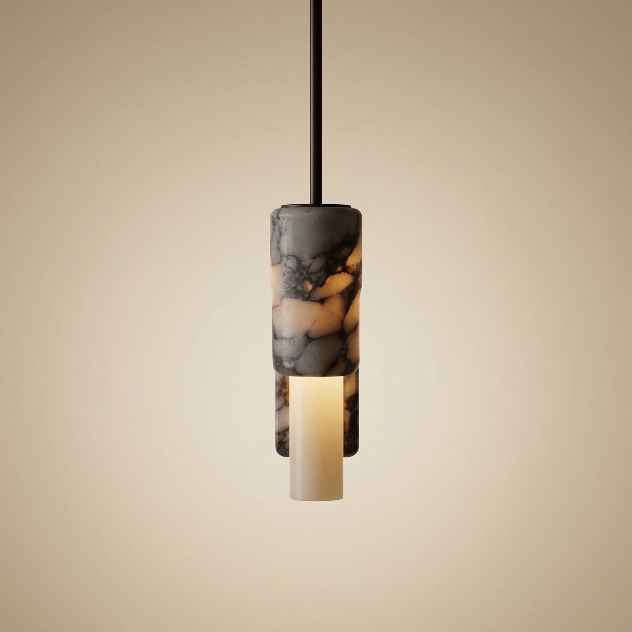Marbled Echo Pendant
