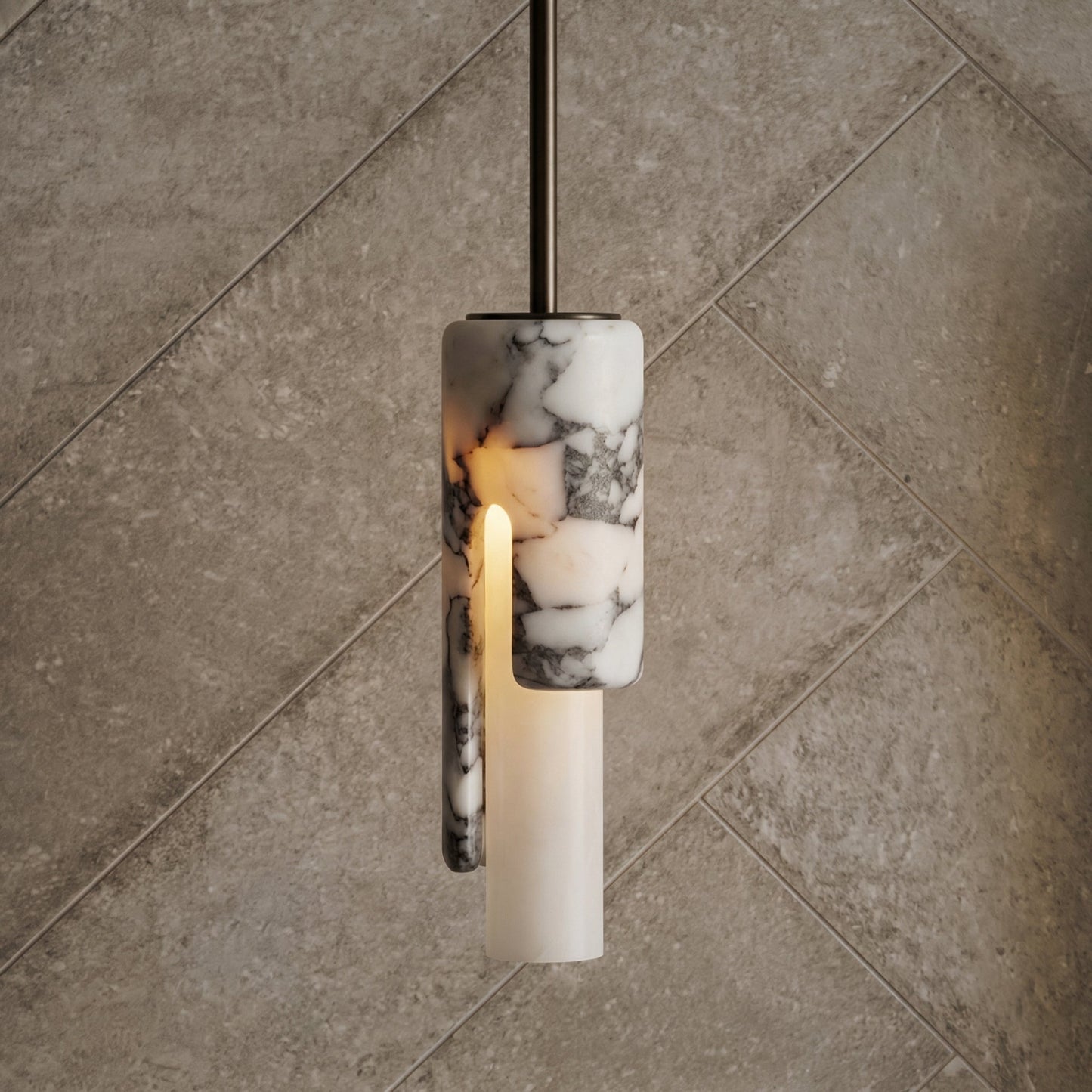 Marbled Echo Pendant